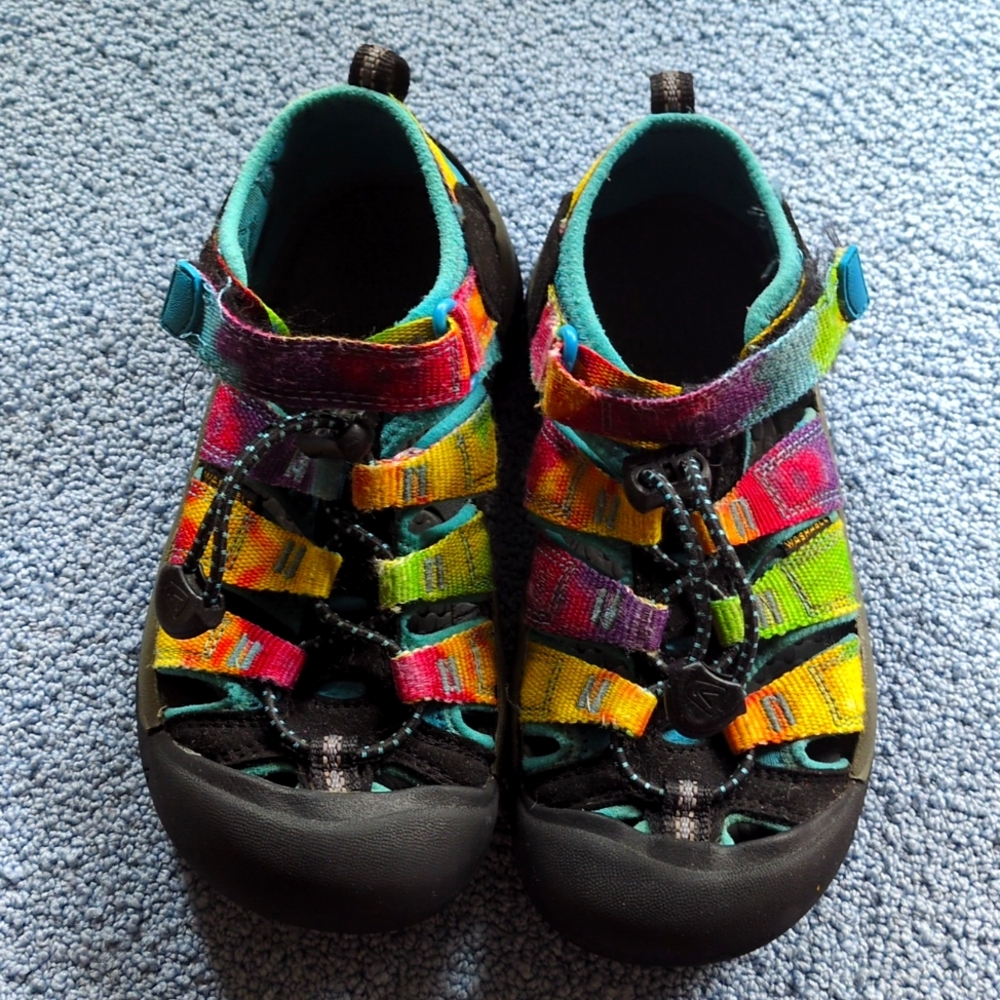 Keen Newport rainbow Tie-Dye